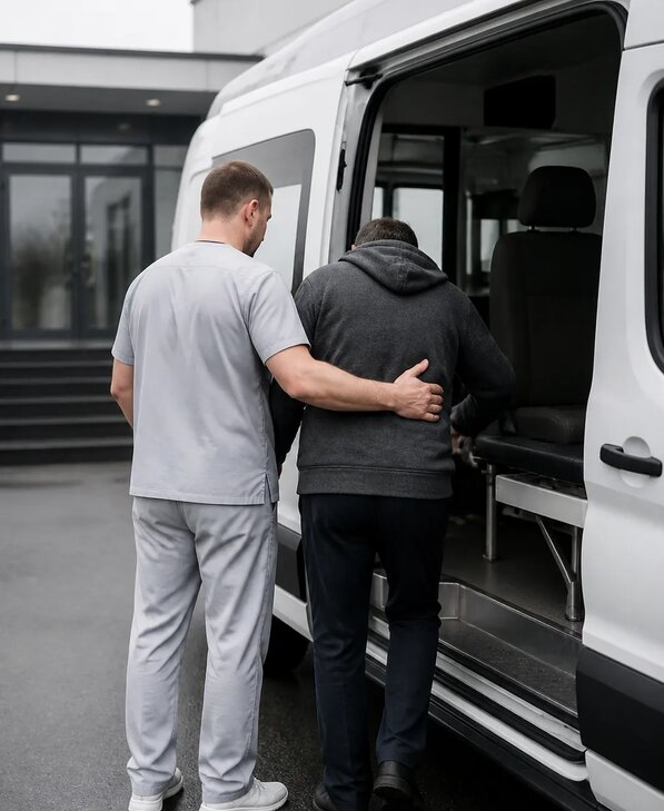 Организация медтранспортировки в Армавире от 5066 р. | Медзона