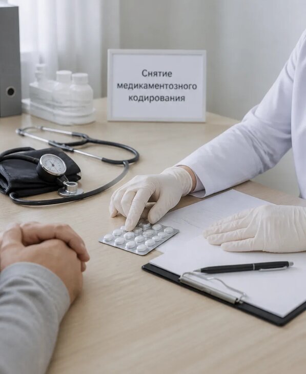 Снятие медикаментозного кодирования в Армавире от 5066 р. | Медзона