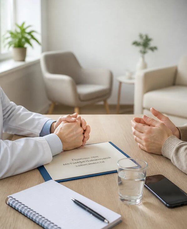 Помощь при метамфетаминовой зависимости от 5066 р. | Медзона