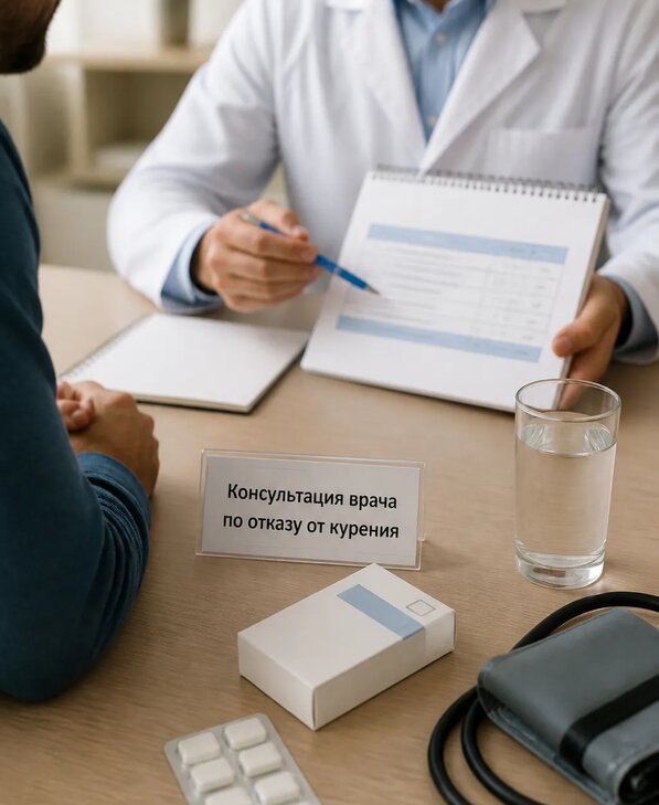 Консультация врача по отказу от курения для взрослых в Армавире